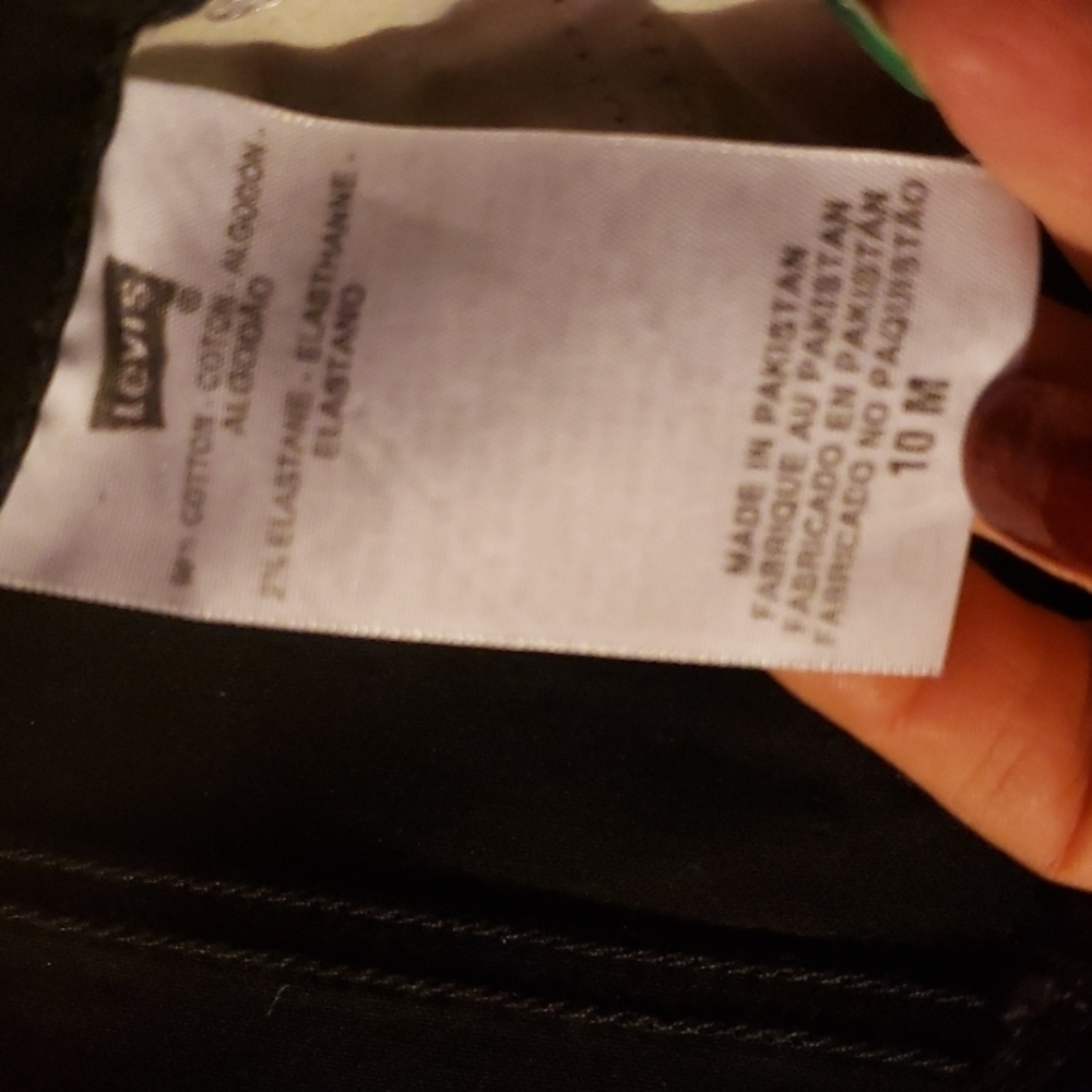 levis perfectly slimming boot cut 512 size 10 medium misses. - Picture 8 of 13